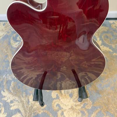 Gretsch G6119T Players Edition Tennessee Rose - 2016 - Deep Cherry Stain, Bigsby image 7