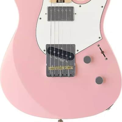 Yamaha PACS+11SM Pacifica SC Standard Plus Electric Guitar, Maple Fingerboard, Ash Pink image 1
