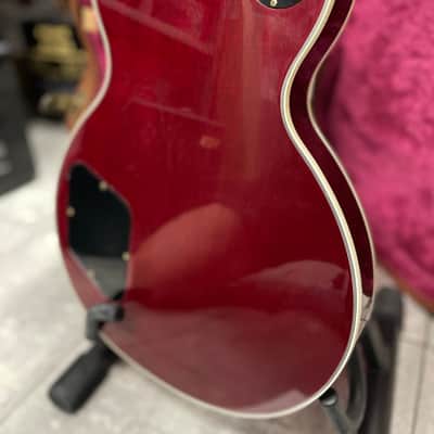 Gibson Les Paul Custom Plus 1993 Dark Wineburst image 8