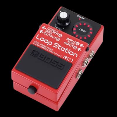 Boss RC-1 Loop Station Looper Pedal image 3