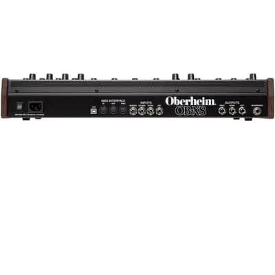 OBERHEIM OB-X8M Synthétiseur analogique polyphonique 8 voix / Version desktop image 4
