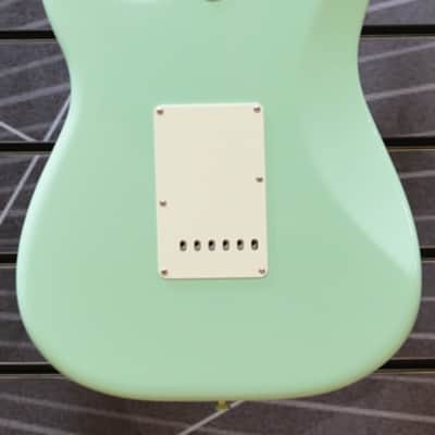 Fender Vintera II '70s Stratocaster Surf Green Electric Guitar & Deluxe Gig Bag image 7