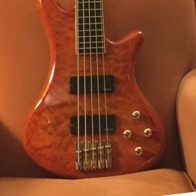 Schecter Diamond Series Elite 5 Quilted Maple image 2