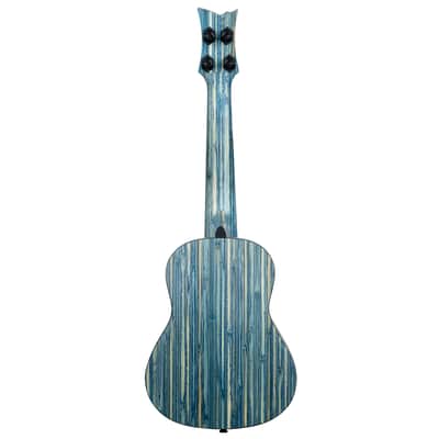 Ortega Bamboo Series Stonewashed Concert Ukulele w/Bag image 5