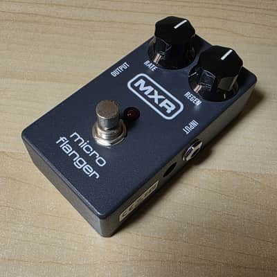 MXR M152 Micro Flanger 2005 - Present - Black image 4