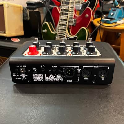 Laney BLACK COUNTRY CUSTOMS SUPERGRACE LOUDPEDAL BILLY CORGAN 60W GUITAR AMP PEDAL 2025 - Black image 3