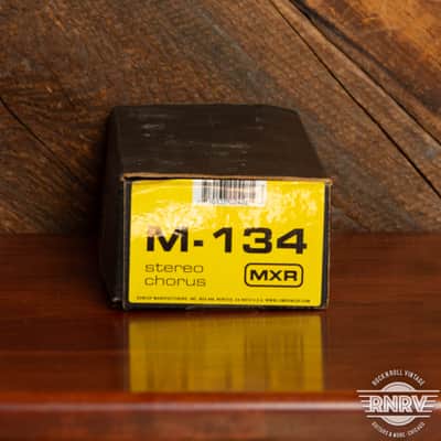 MXR M134 Stereo Chorus 2004 - Present - Yellow image 3