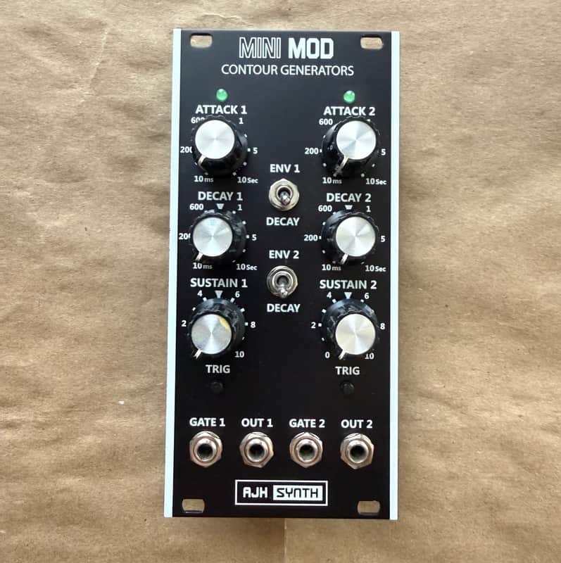 AJH Synth Contour Generators