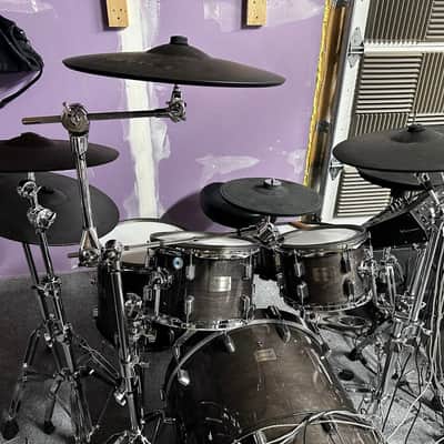 Roland VAD706 Acoustic Design Series Electronic V-Drum Kit 2021 - Present - Gloss Ebony image 1