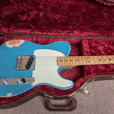 1968 Fender Telecaster Maple Cap Taos Turquoise image 19