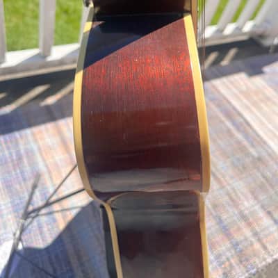 Acoustic Electric Tenor Guitar - Harmony w carrying bag image 8