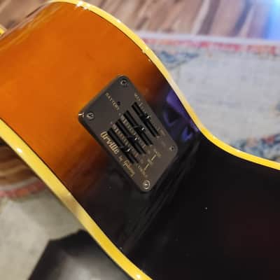 1989 Orville by Gibson Jumbo J-200 Acoustic-Electric - Sunburst image 9