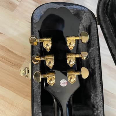 Epiphone EJ200CE Super Jumbo 1995 - 2009 - Ebony image 5