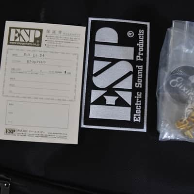 ESP E-II Eclipse DB, 2023, Exceptional condition, Factory case & paperwork image 2