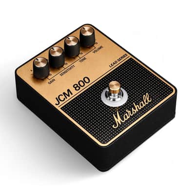 Marshall JCM800 Pedal Overdrive Pedal based on the JCM800 Amp image 2