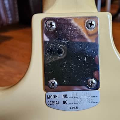 Teisco ET-310 - 1960s - White image 14