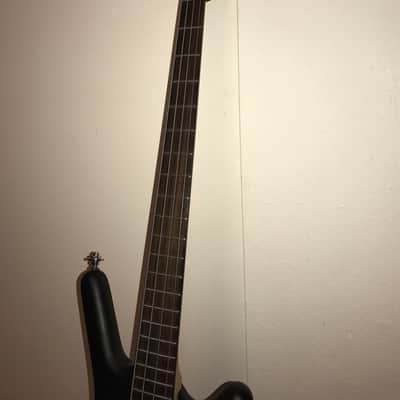 Warwick RockBass Corvette Basic Passive Fretted 2013 Nirvana Black Finish Passive electronics image 4