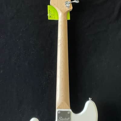 Squier Sonic Bronco Bass 2023 - Arctic White image 7