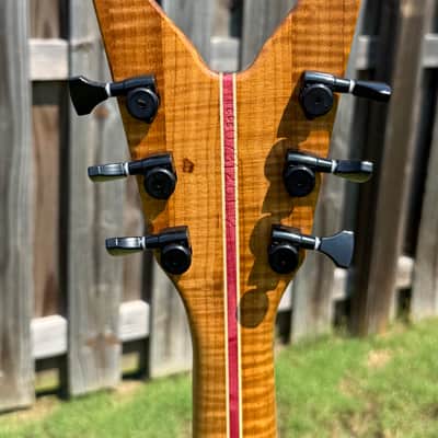 TW Smith Guitars TK-6 2026 - Green burst image 15
