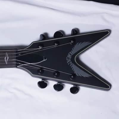 Dean Z Select Fluence electric GUITAR in Black Satin NEW w/ Hard Case - Fishman image 6