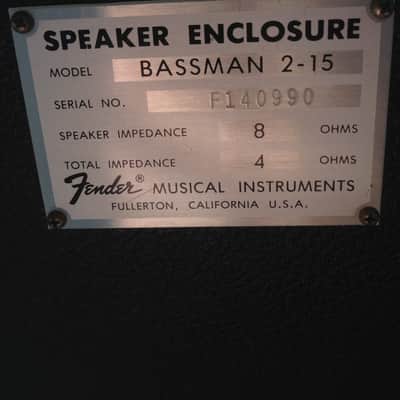 Fender Bassman 135 1975 image 15