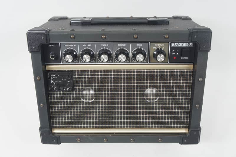 Roland JC-20 Jazz Chorus 25W Stereo Chorus Guitar Amplifier 120V MADE IN JAPAN image 1