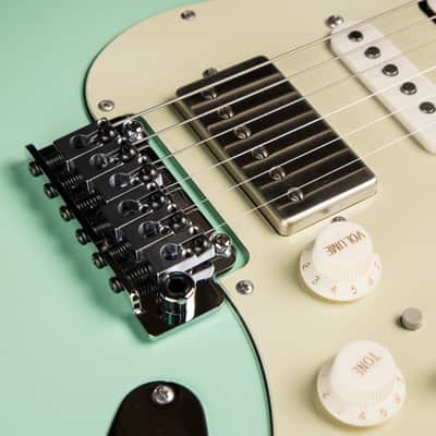 2024 - Suhr Classic S Antique Roasted - Surf Green #82548 image 15