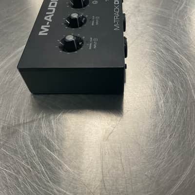 M-Audio M-Track Solo USB Audio Interface 2020 - Present - Black image 3