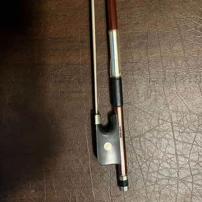 Quinlan & Fabish Monteleone 16.5" hand carved viola, Brazilwood bow and Bobelock Obleck case image 16