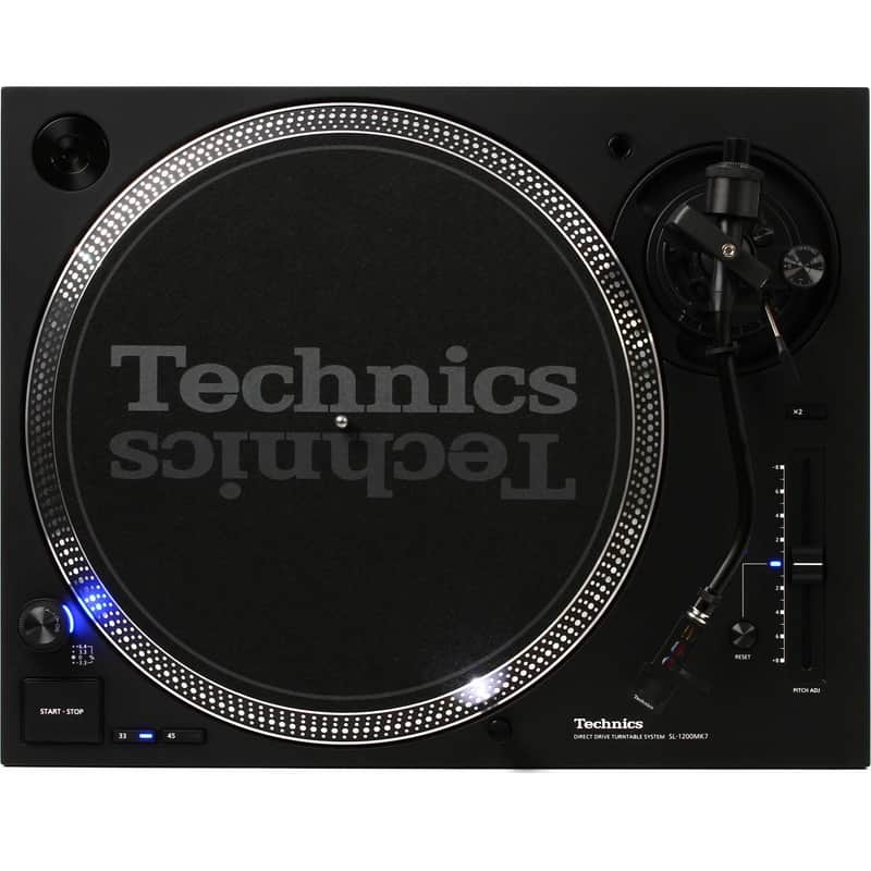 SL-1200MK7 Direct Drive Turntable image 1