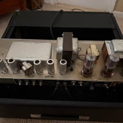 Fender Super Reverb 1964 Black Panel image 10
