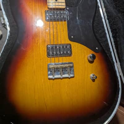 Fender  Cabronita 2012 - Sunburst image 5