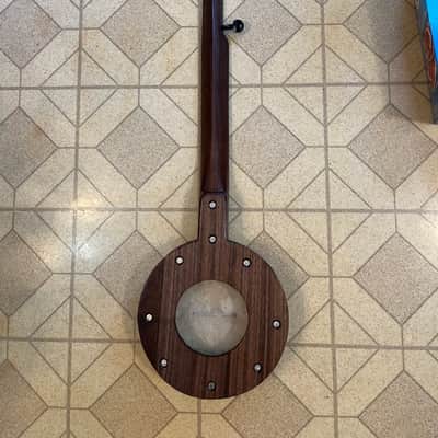 Appalachian mountain Fretless banjo, walnut, new, made in West Virginia!!! image 7