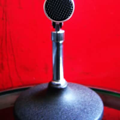 Vintage RARE AKG D160E1 / D160E Omni-directional Dynamic Microphone Low Z w accessories Electro Voice 635A image 7