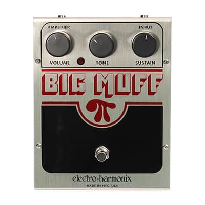 Electro-Harmonix Big Muff Pi Fuzz / Distortion / Sustainer Pedal [DEMO] image 2