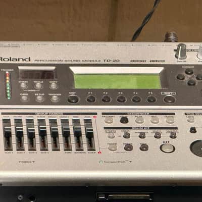 Roland TD-20K w/PM-3 Personal Monitor System image 2