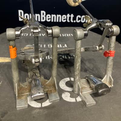 Carmine Appice's Ludwig, 1960s Speed King Bass Drum Pedals (Pair) image 2