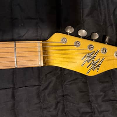 Mario Martin Model T 2025 - Nitrocellulose Aztek Gold image 3