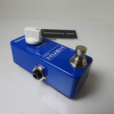Rocktron Micro Hush Mini Noise Suppressor Noise Reduction Gate Effects Pedal image 2