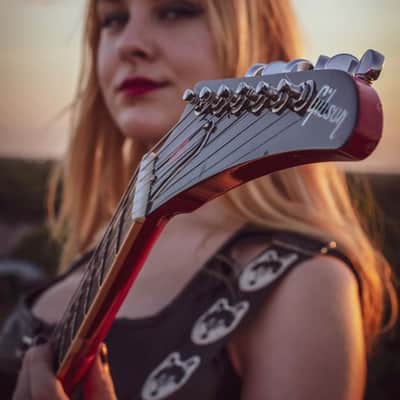 Couch Wolf Guitar Strap image 5