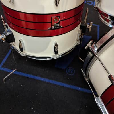 Premier Club 5 Piece Drum kit 1981 image 8