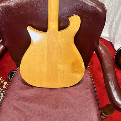 Rickenbacker 425 6 String Electric Guitar w/ Factory Vibrato 1966 - Natural image 15