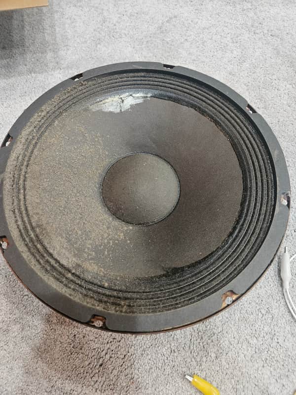 CTS 10" 8 ohm
