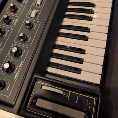 1978 Moog Micromoog Analog Synthesizer Fully Functional image 4