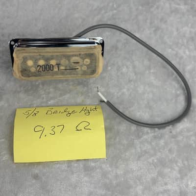 Lot of 4 vintage DeArmond Rowe Industries 2000 Dynasonic pickups (2 uninstalled) image 16