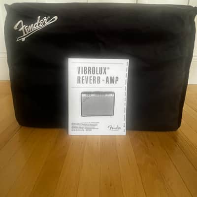 Fender '68 Custom Vibrolux Reverb-Amp 2-Channel 35-Watt 2x10 " Guitar Combo 2013 - 2018 image 8