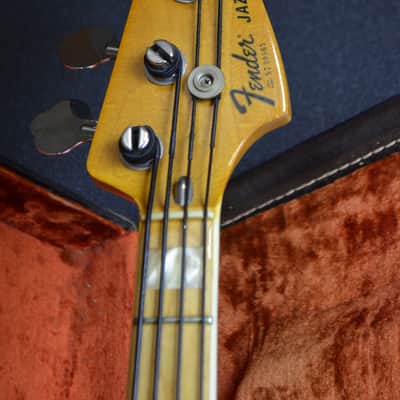 Fender Jazz Bass 1977 Black image 5
