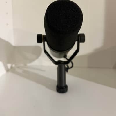 Vintage Shure SM7 MIM Microphone 1980s - Black image 2
