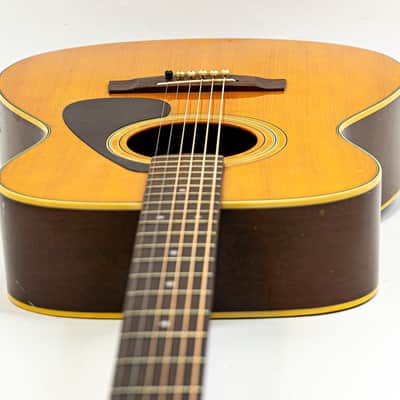 Yamaha FG-331 Acoustic Guitar - Room Filling Vintage Yamaha Tone image 10