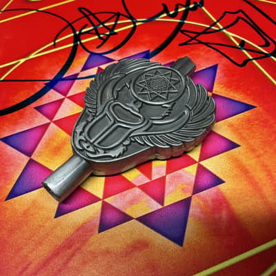 Danny Carey 4pc Magnetic Drum Key Collection - Multi-Color / Silver / Brass / Copper image 14